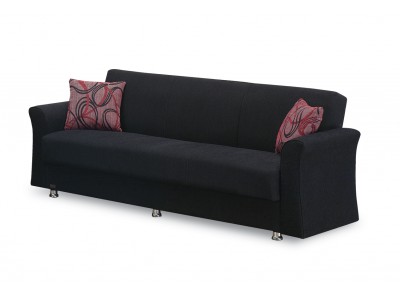 Τριθέσιος καναπές UTAH   με λειτουργία ύπνου